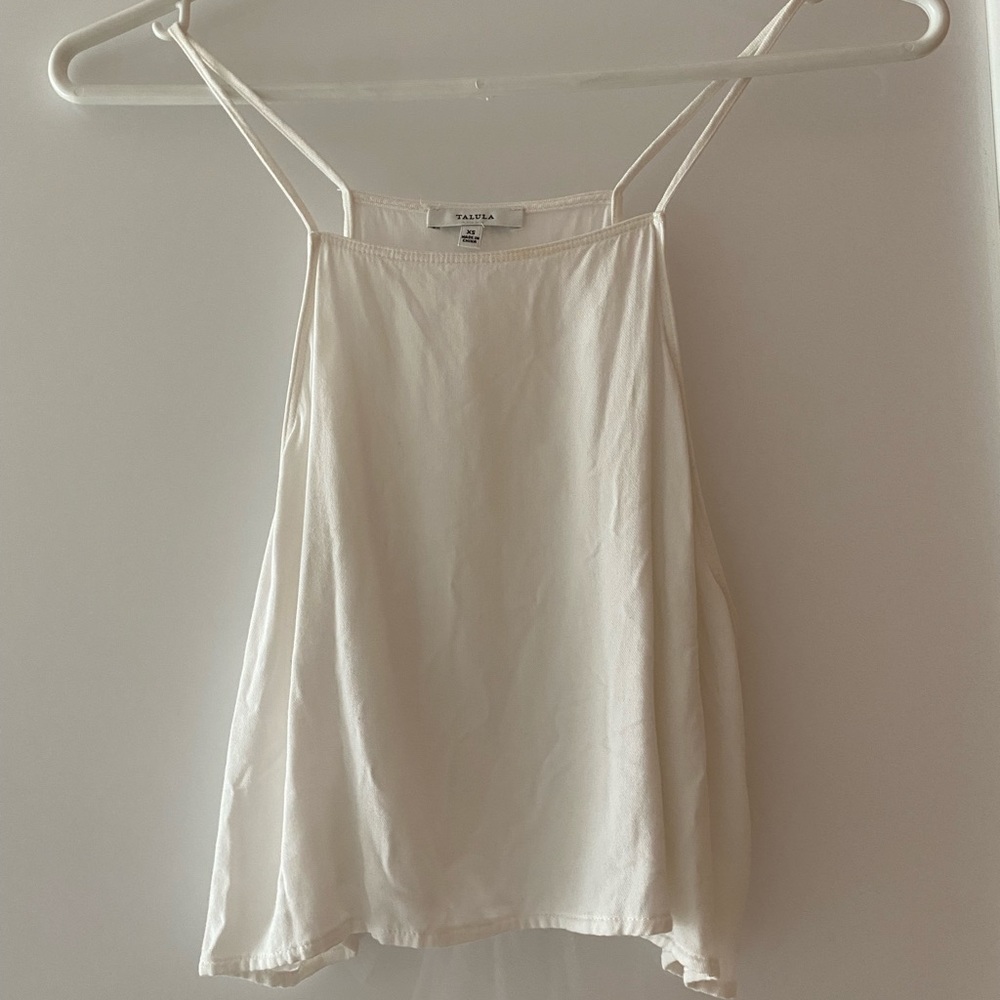 Talula White Tank